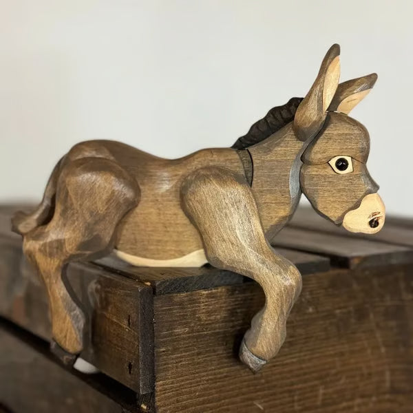 Sherum Carved Wooden Decor