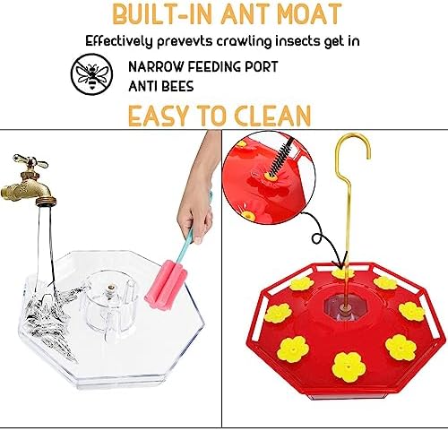 Sherum Sweety Hummingbird Feeder