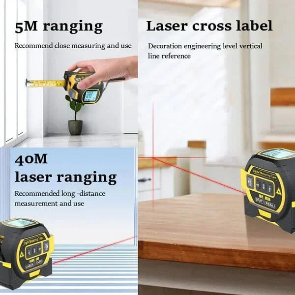 Sherum 3-In-1 Infrared Laser Tape - Men Gift