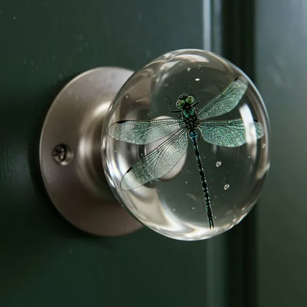 Sherum NatureNest Crystal Knob