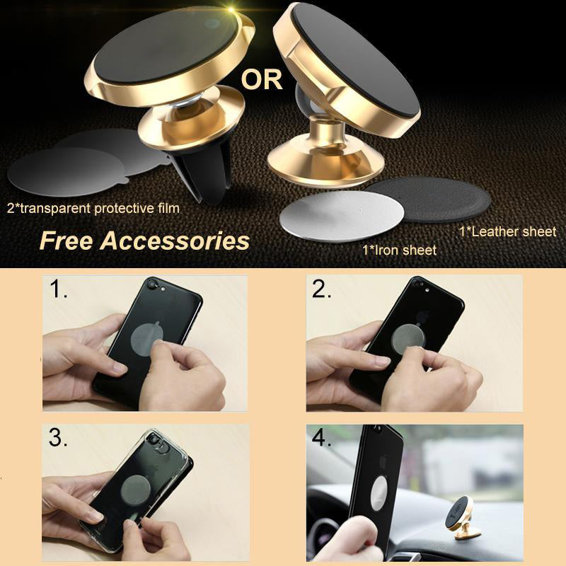 HOTš„Magnetic Car Phone Holder