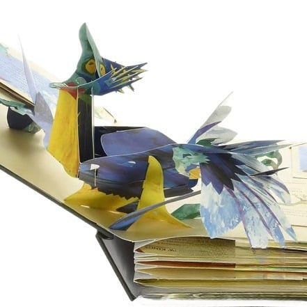 ⏰Hot Sale 49%-🦖3D Encyclopedia Prehistorica Dinosaurs📙