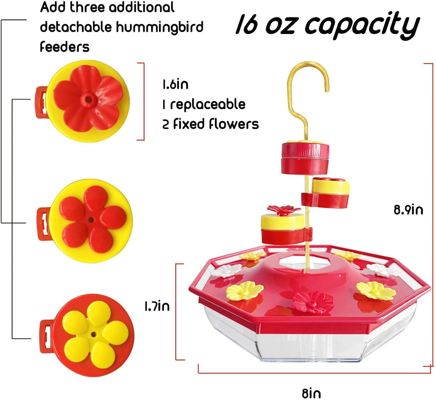 Sweety Hummingbird Feeder