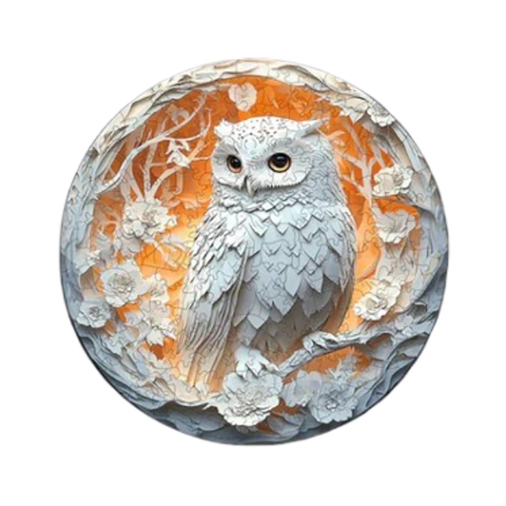 Sherum™ Luna Owl Puzzle