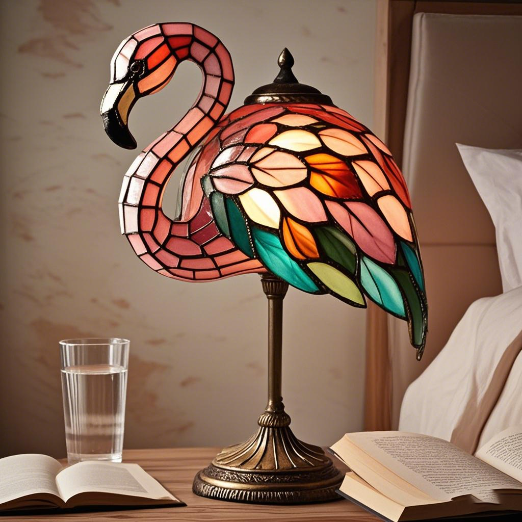 3D Flamingo Lamp Animal Table Lamp