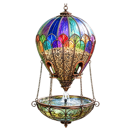 Sherum™ RainbowHaven Bird Feeder
