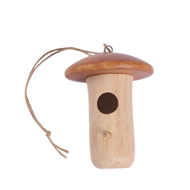 Sherum Mushroom Hummingbird House