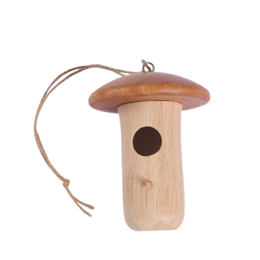 Sherum Mushroom Hummingbird House