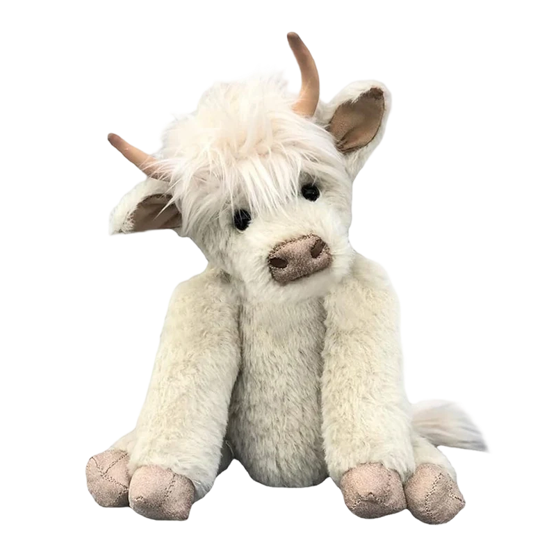 Sherum™ Highland Cow Plush Toy