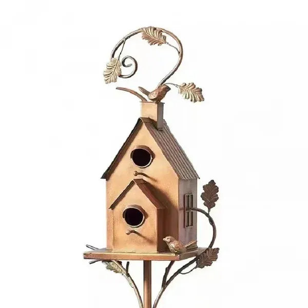 Sherem Birdhouse Stakes