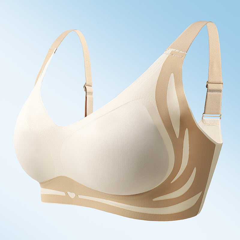 Super gather bra | Wireless Push-up Bra