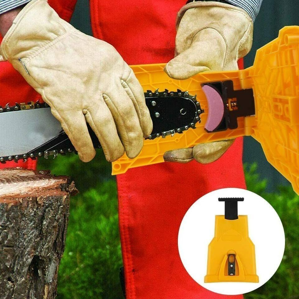 Sherum Untversal Chainsaw Sharpener