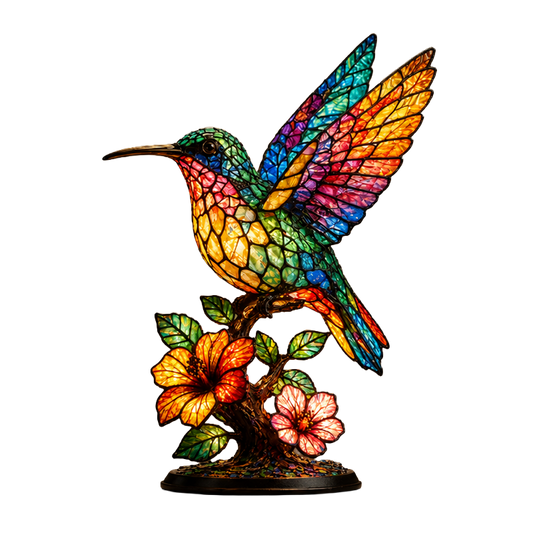 Sherum Stillwing Hummingbird Lamp
