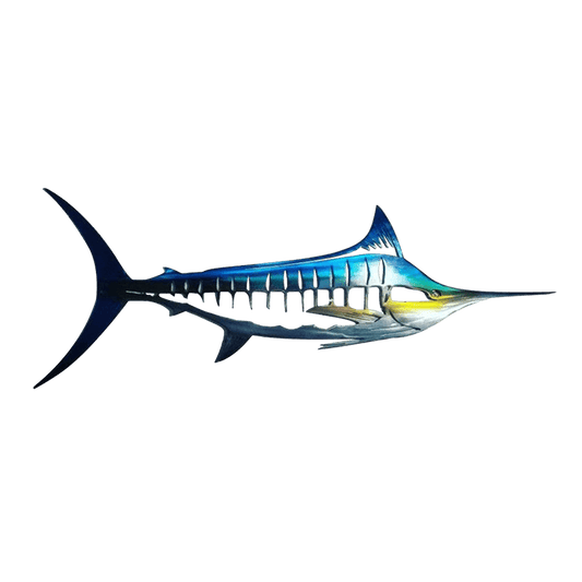 Sherum Metal Shark Art