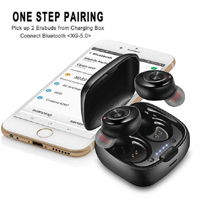 Stereo Wireless Noise Canceling Headphones