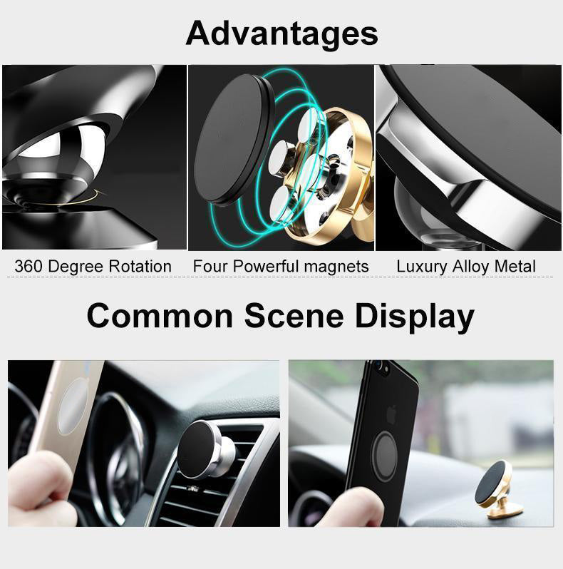 HOT🔥Magnetic Car Phone Holder