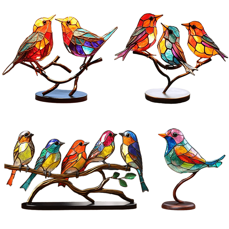 Sherum Metal Birds